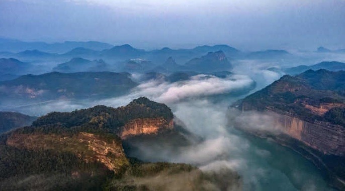 飞天山国家地质公园