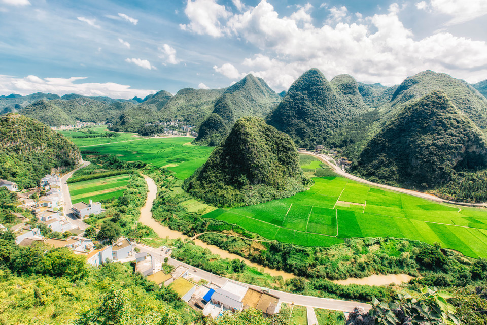 万峰林景区