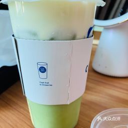 好不好,口碑):小***:想喝奶盖了 茶百道的奶盖就是yyds 「海盐抹茶