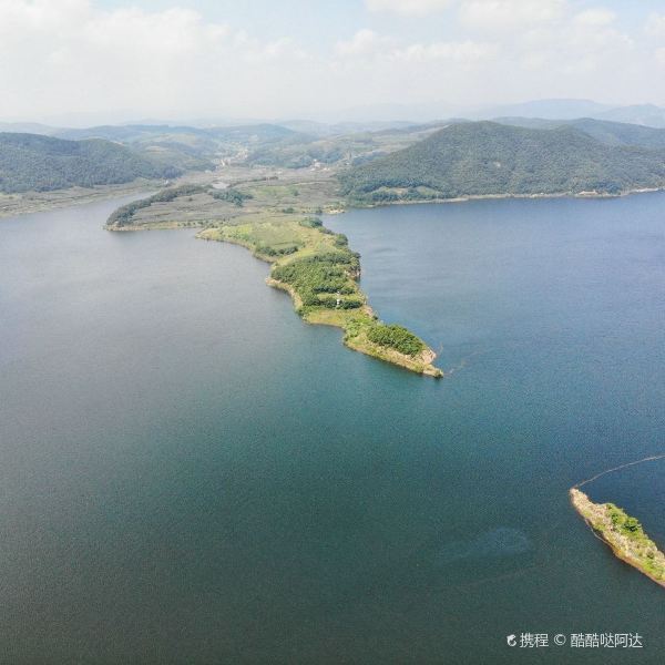 碧流河水库风景区