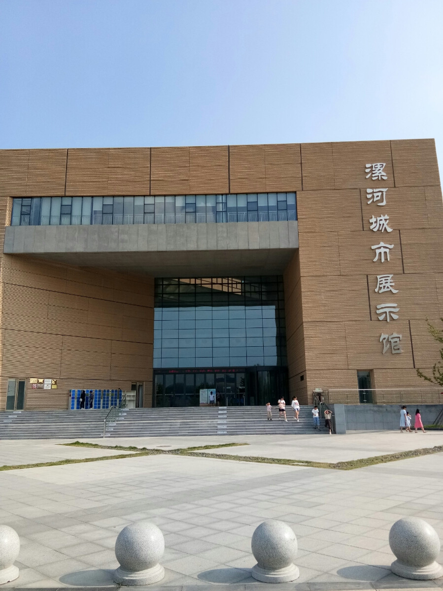             漯河市城市展示馆