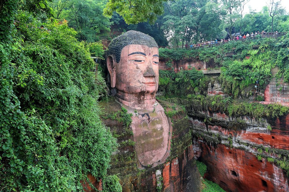 乐山大佛景区