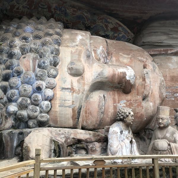 宝顶山石刻景区