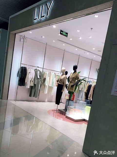 深圳市 购物服务 商铺 服装鞋帽皮具店 > lily商务时装(佐阾香颂购物