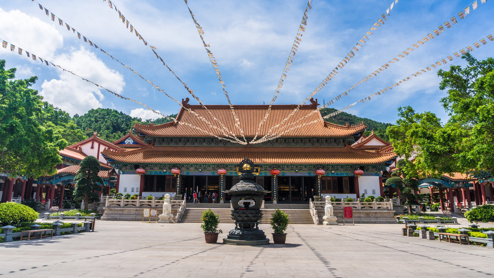                珠海普陀寺