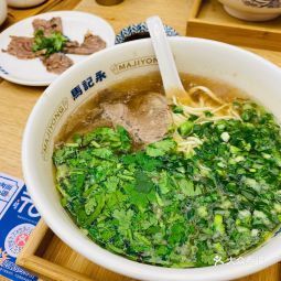 马记永兰州牛肉面东方懿德城店