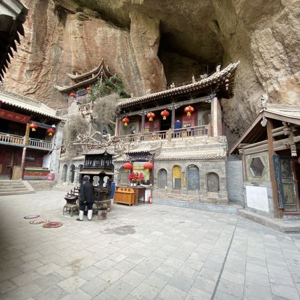 【武山水帘洞景区】武山水帘洞景区门票,武山水帘洞