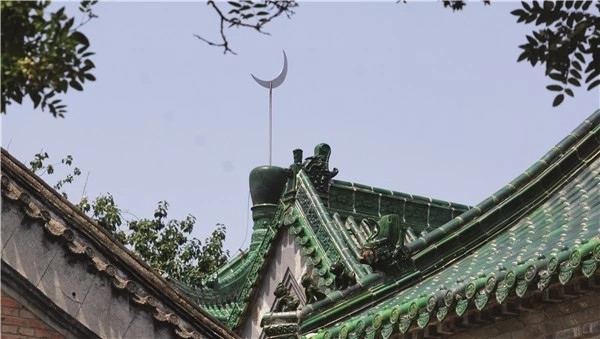 张家湾清真寺图片