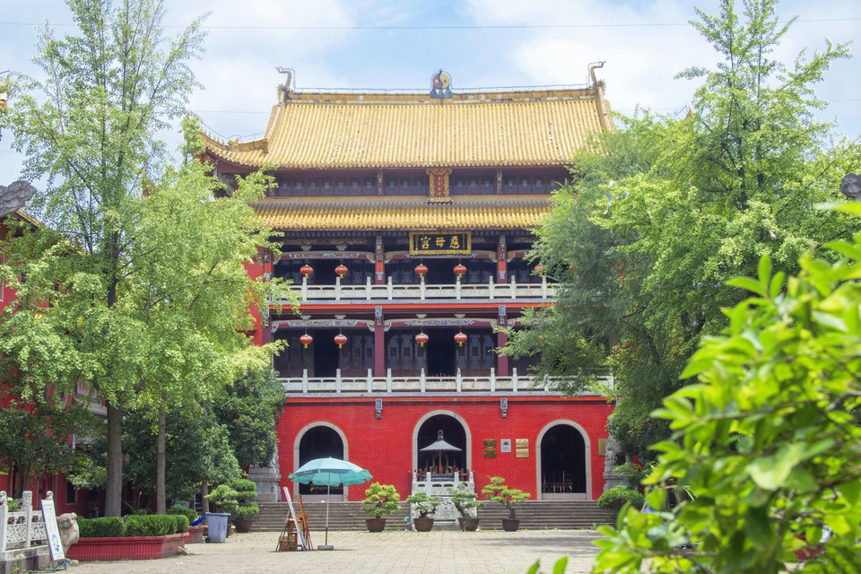 慈母宫旅游景区