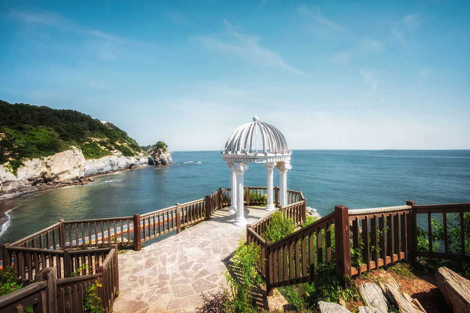 海之恋婚礼广场