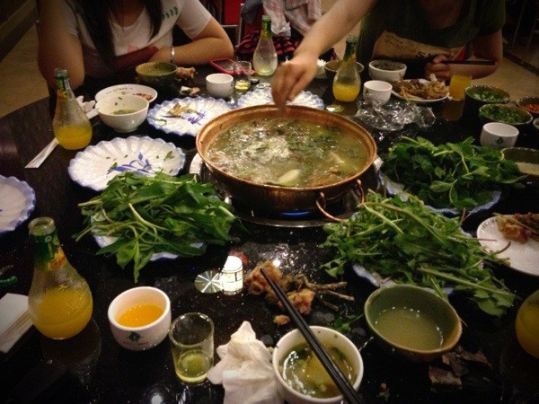 野菜火锅小份图片