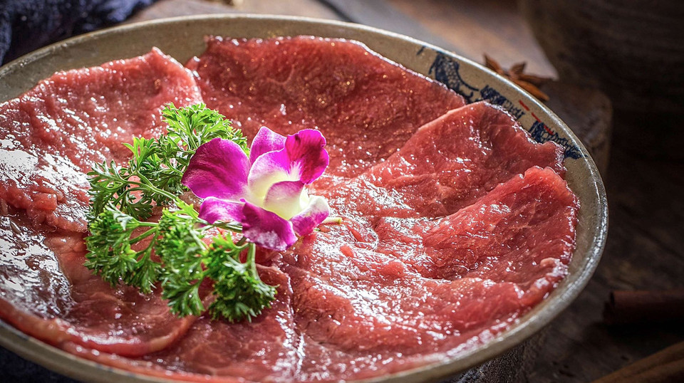 水晶牛肉图片
