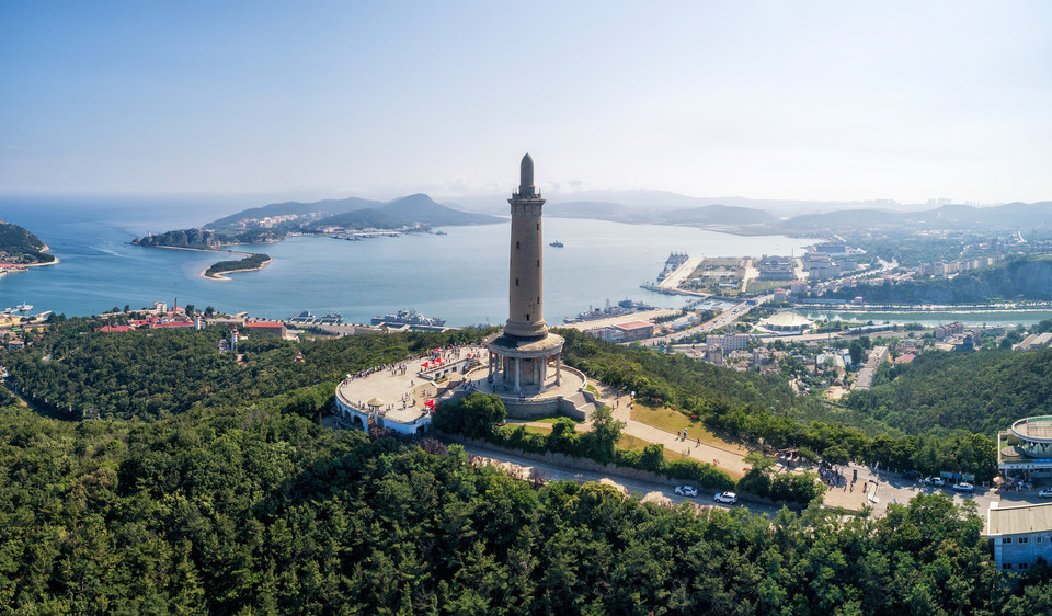 大連市 休閒娛樂 景點公園 > 旅順白玉山景區