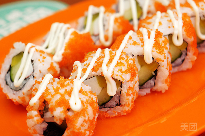 加州加火龙果卷图片