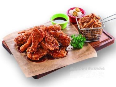 快乐小鸡中央公园店