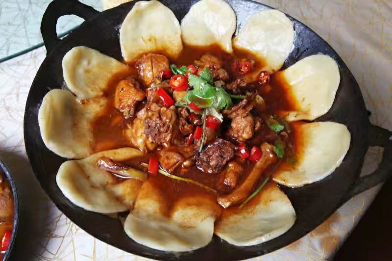 阜阳地锅鸡图片