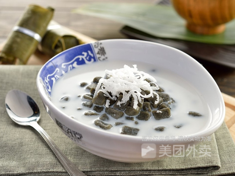 椰奶炒冰鸡屎藤图片