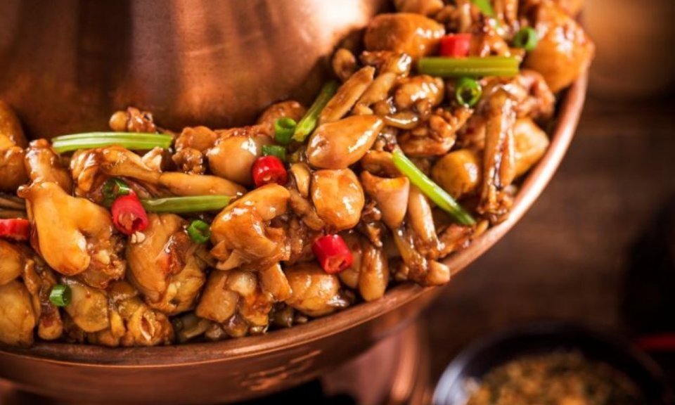 铜锅牛蛙(大图)图片