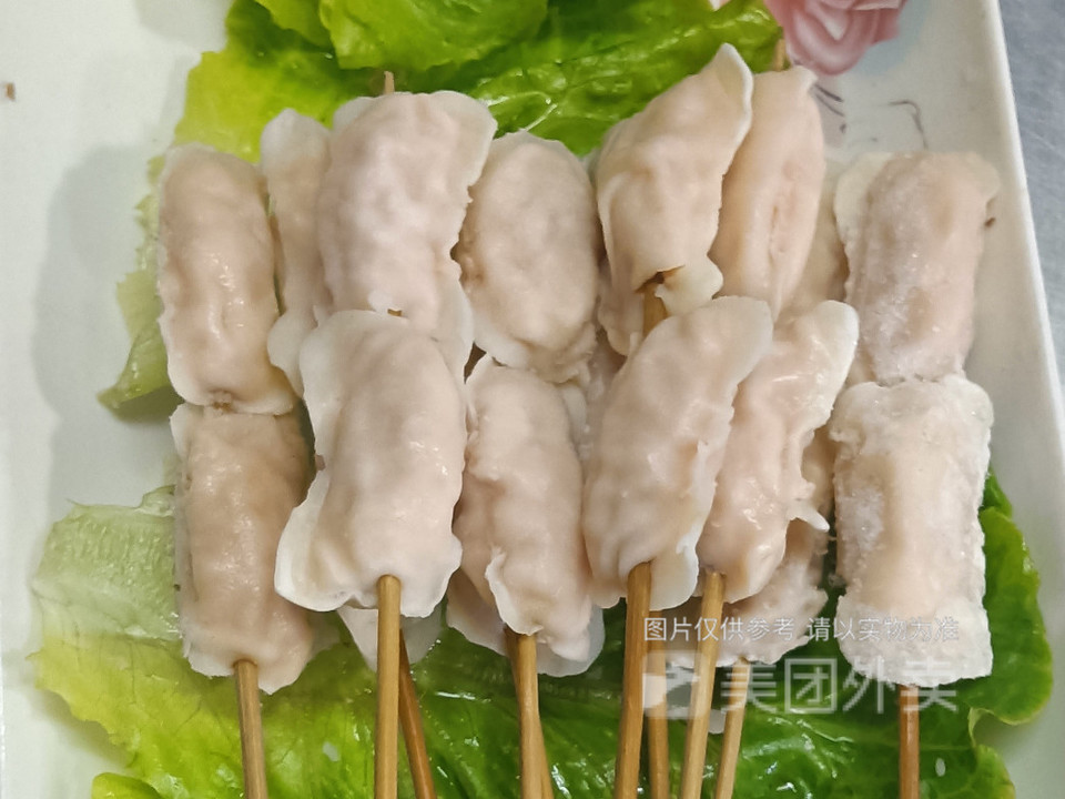 海鲜菇豆腐串推荐菜:一路飘香关东煮位于湛江市霞山区绿塘北三路第八