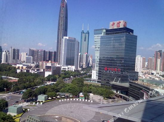 自营)位于深圳市福田区上步南路与南园路交界处佳兆业中心b座19楼1908