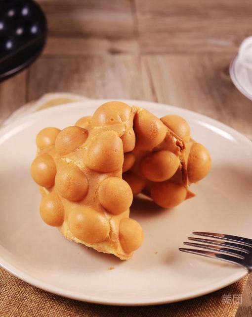 港式鸡蛋仔图片