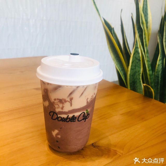 黑森林弹珠奶茶图片