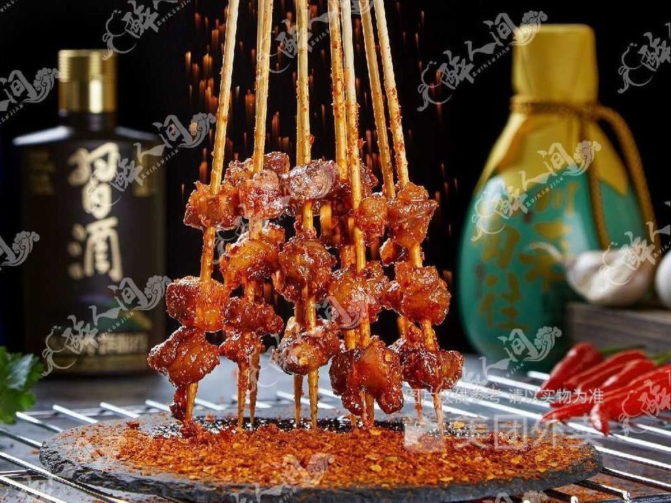 把把烧半壮牛肉图片