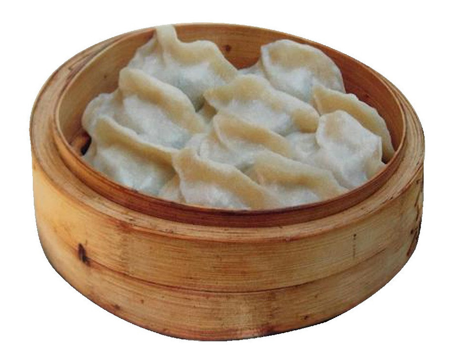 鲜肉玉米蒸饺图片