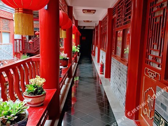 花园十六号四合院酒店北京南锣鼓巷店