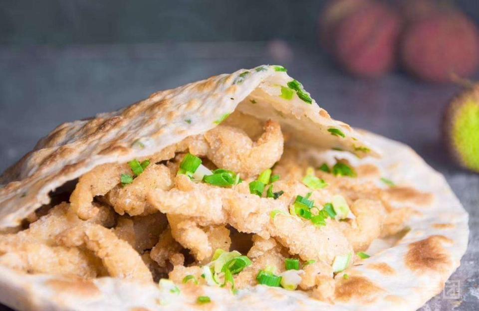 姜记香酥鸡烧饼新城市广场店