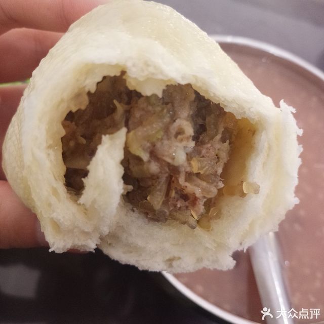 李记牛肉包子