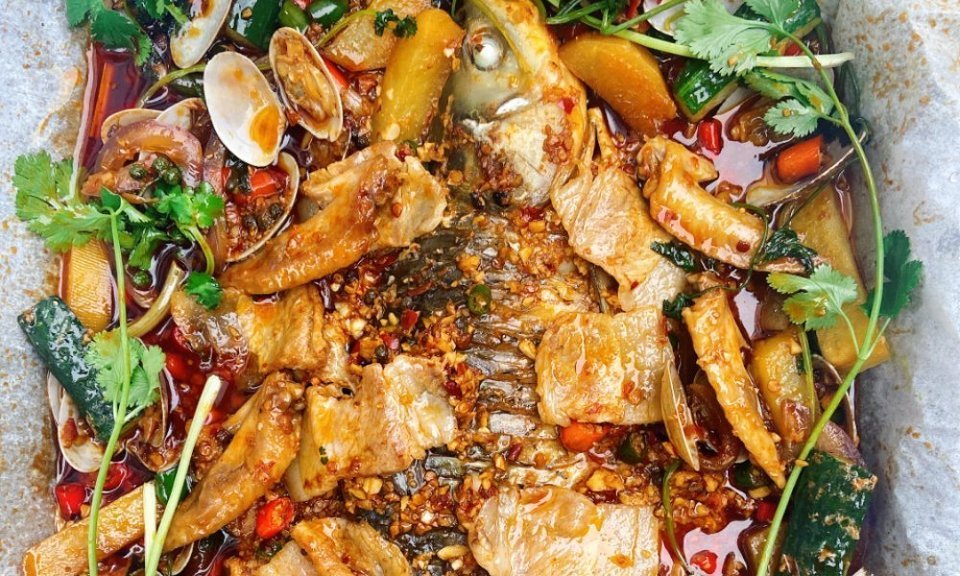 鱼百年花甲烤鱼未来方舟店