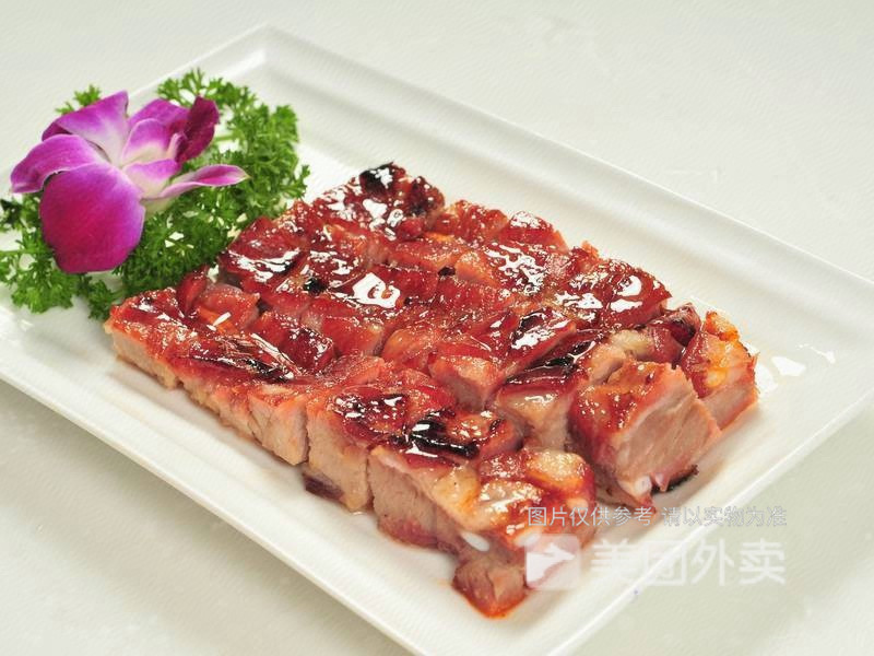 排骨拼烧鸭饭图片