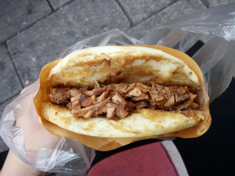 老潼关肉夹馍