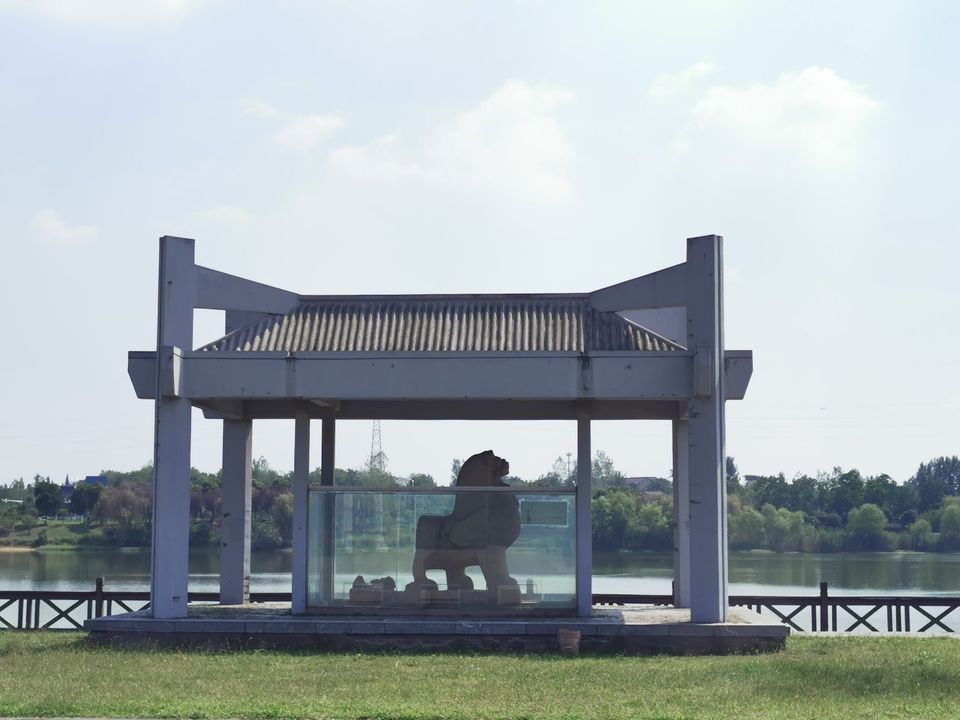 石刻湖公园图片