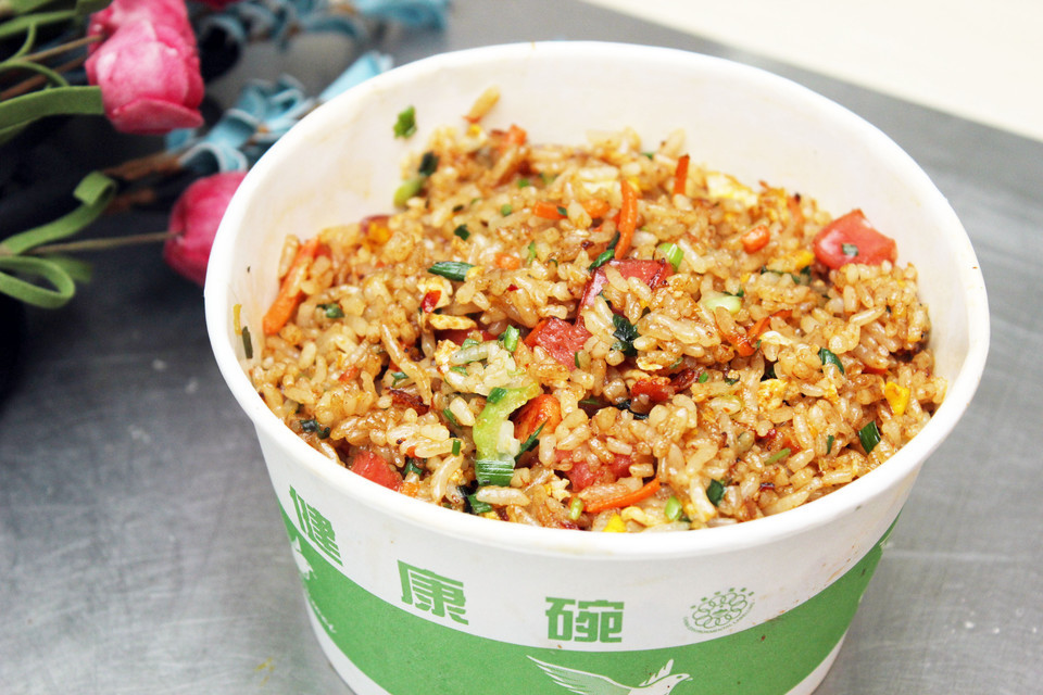 粒粒香铁板炒饭煎饼果子莱蒙都会店