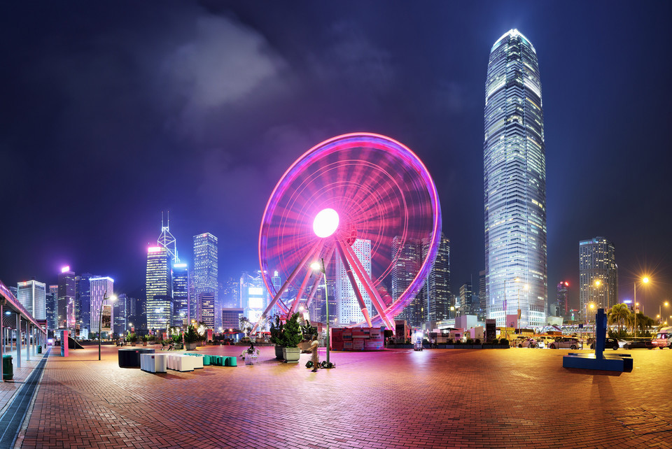 天际100香港观景台