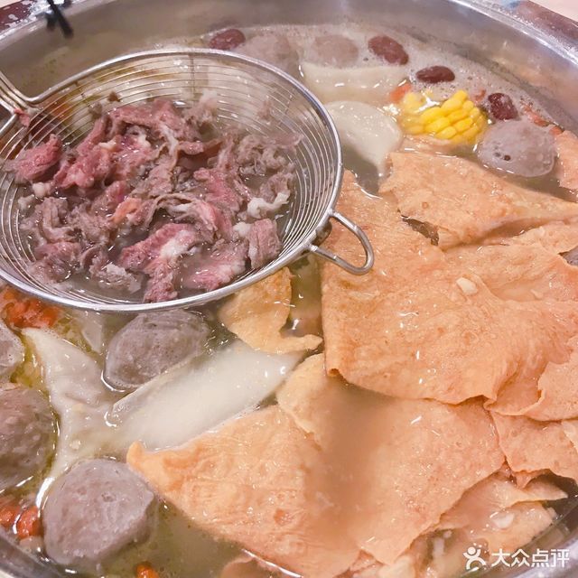 广东潮汕八里香佳泰牛肉火锅