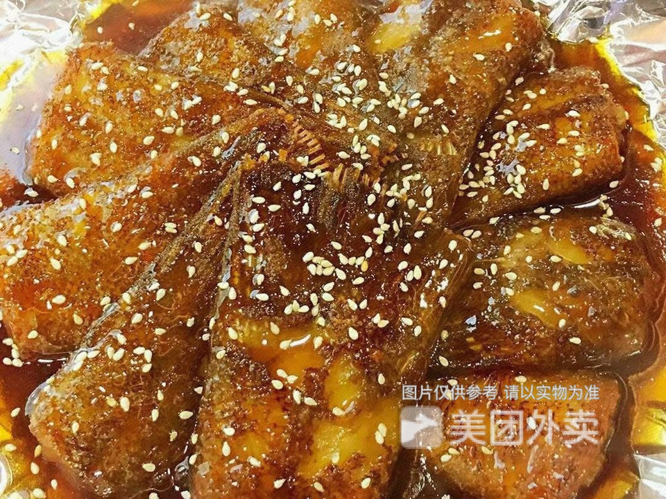 铁板鲽鱼尾图片