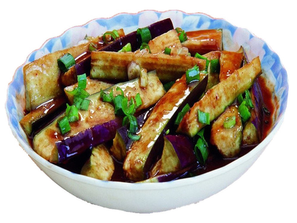红烧茄子图片
