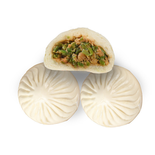 豆角鲜肉包图片