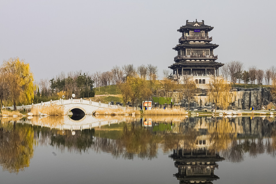 衡水安平县旅游景点图片