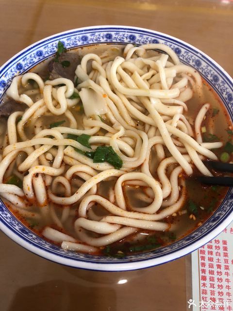 中国兰州拉面满大街店