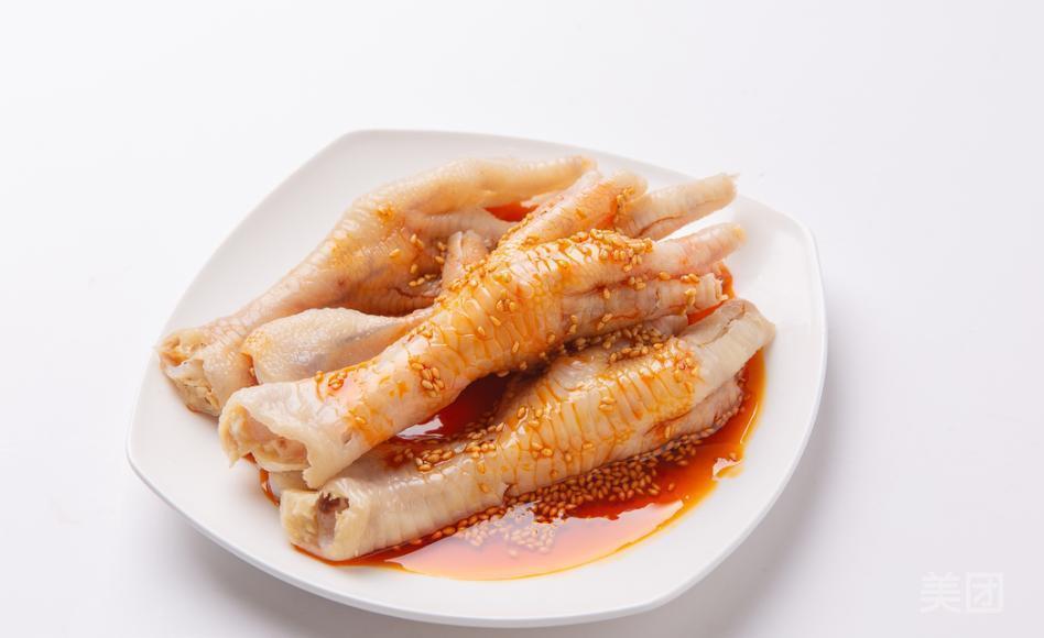 椒麻无骨鸡爪图片