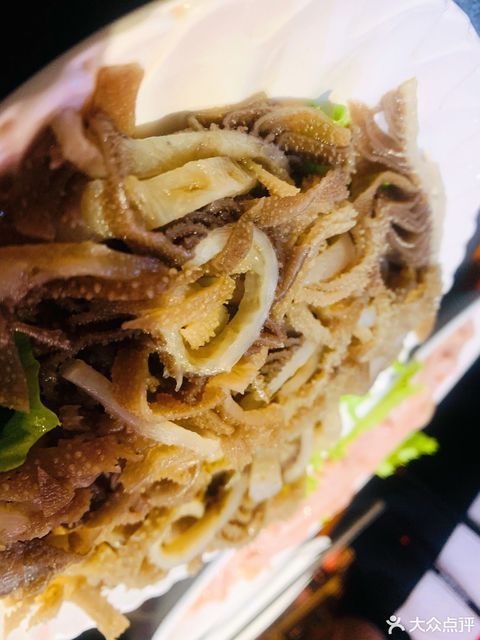 巴蜀鲜毛肚图片