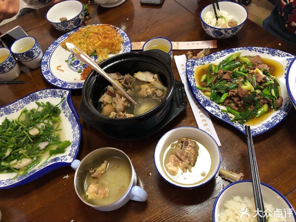 复兴小院私房菜