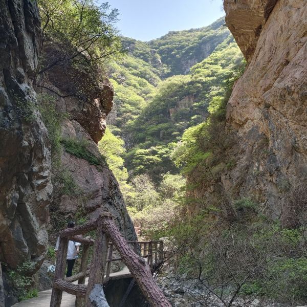 中條山神潭大峽谷