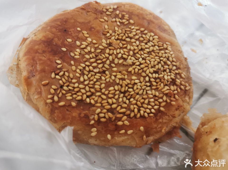 素烧饼图片