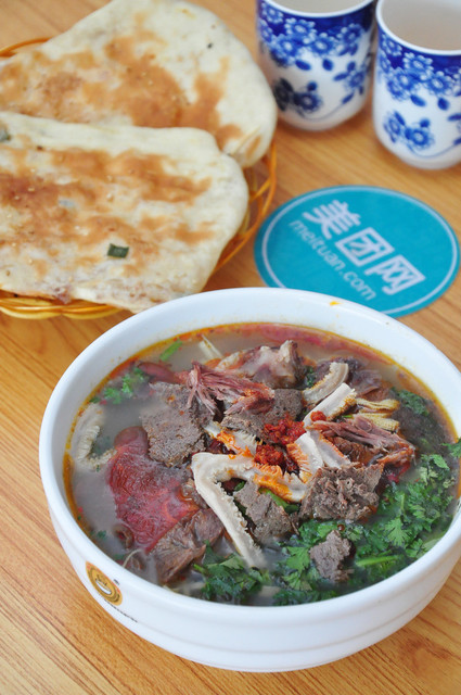                      淮南牛肉汤