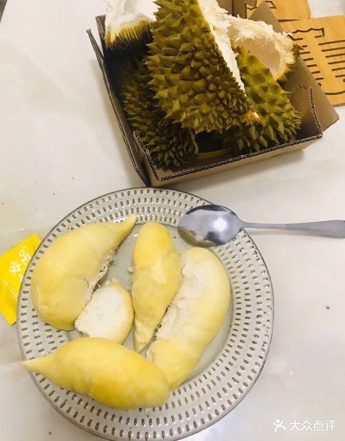 泰国金枕榴莲肥海专卖店